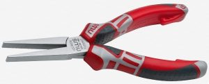 NWS Long Flat Nose Pliers 124-49-160