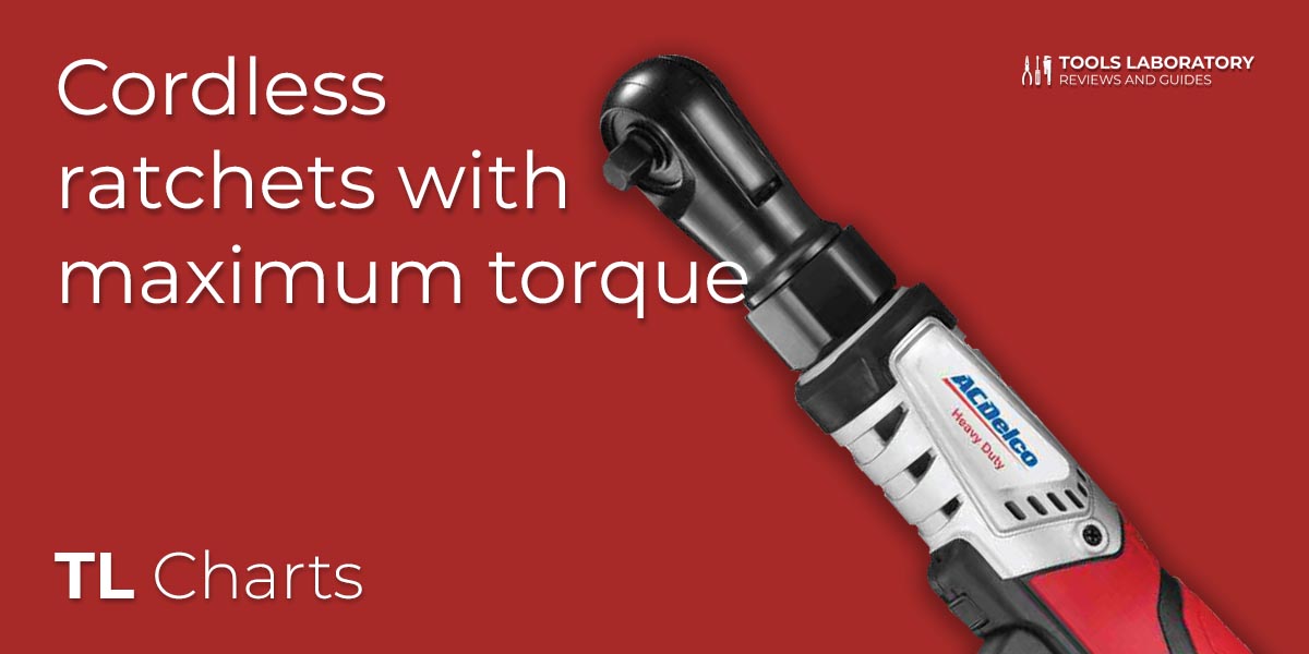 Cordless Ratchets With Maximum Torque (2021) Tools Laboratory