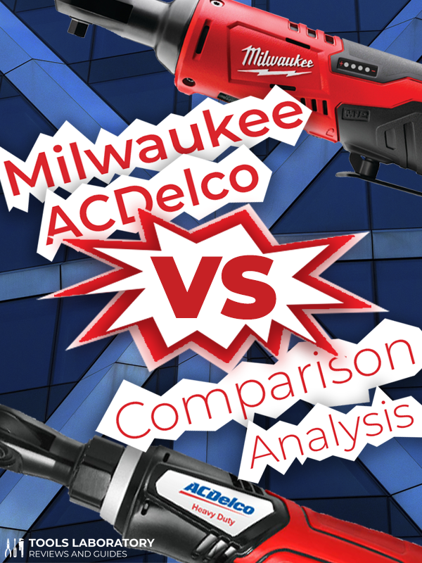 ACDelco ARW12103P vs Milwaukee 245621 M12 — Cordless Ratchet