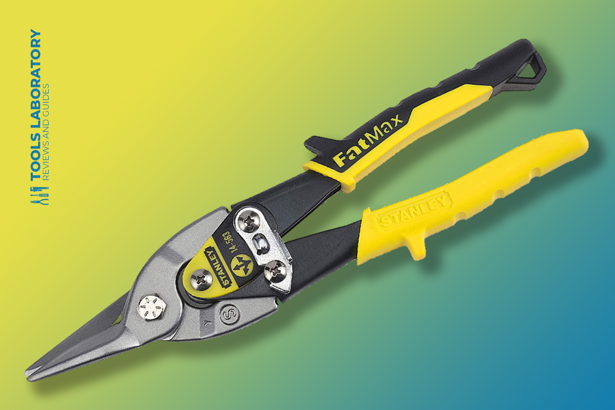 Stanley FatMax 14-563 — Best Aviation Snips for Cutting Thicker Materials