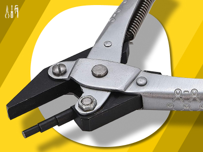 1322_Round and Concave Nose Parallel Pliers